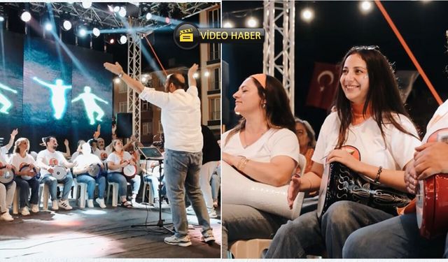 Ritim Taşköprü’de yükseldi