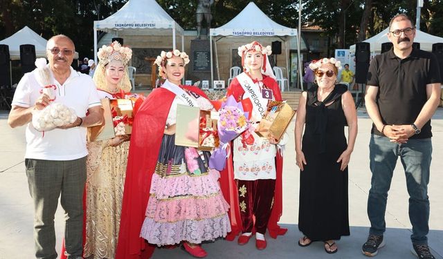Taşköprü'de güzeller belli oldu