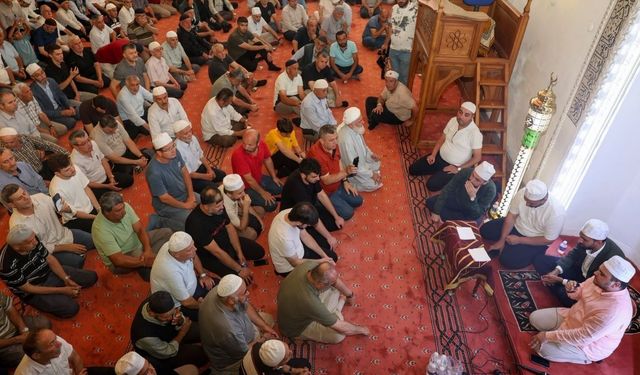 Taşköprü’de Kur'an-ı Kerim Tilaveti ve Mevlid-i Şerif Programı düzenlendi