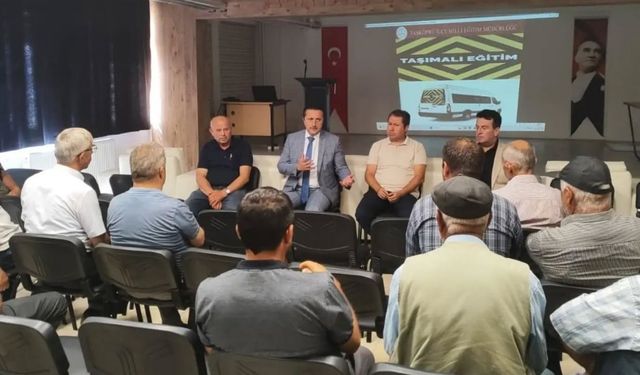 Taşköprü’de okul servisleri için yeni dönem hazırlığı