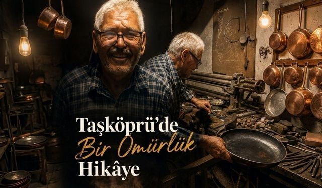 Taşköprü’de bir zanaatın 65 yıllık yolculuğu