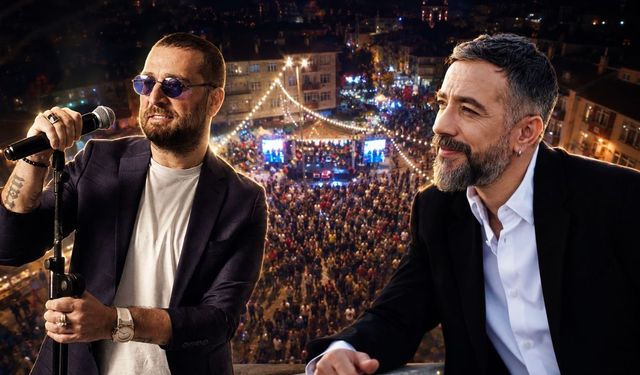 Taşköprü’de bu akşam iki dev konser: Ümit Yaşar ve Resul Dindar sahnede
