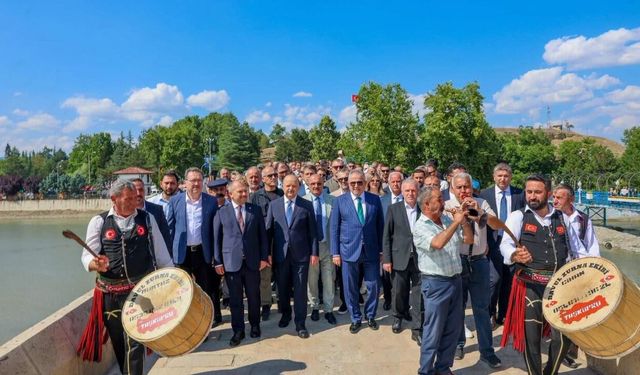 Taşköprü'de festivalin ilk günü yoğun katılımla başladı