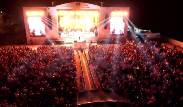 Taşköprü'de konser heyecanı başladı! Canlı izlemek için tıkla