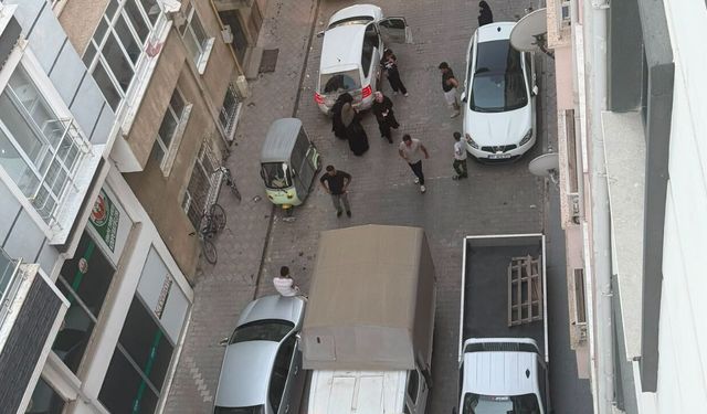 Taşköprü’de trafik kazası paniği! Maddi hasar meydana geldi