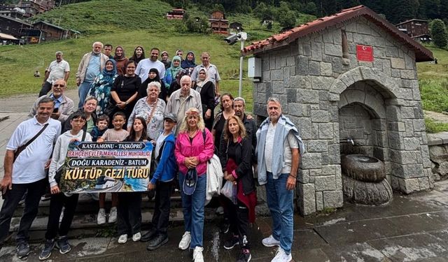 Taşköprü’den Doğu Karadeniz ve Batum’a kültür yolculuğu