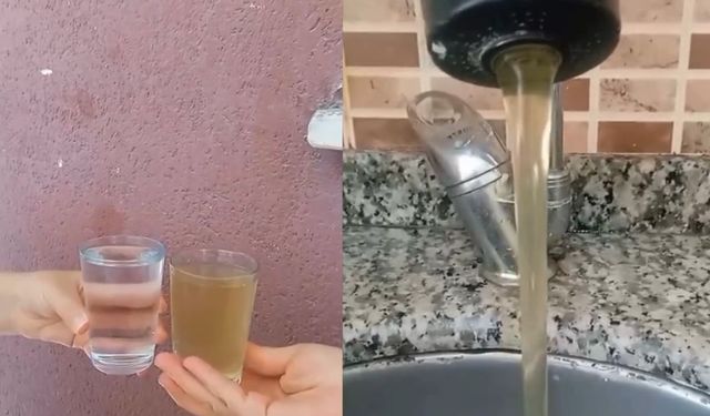 Kastamonu'da çamurlu su alarmı! Vatandaşlar çözüm bekliyor