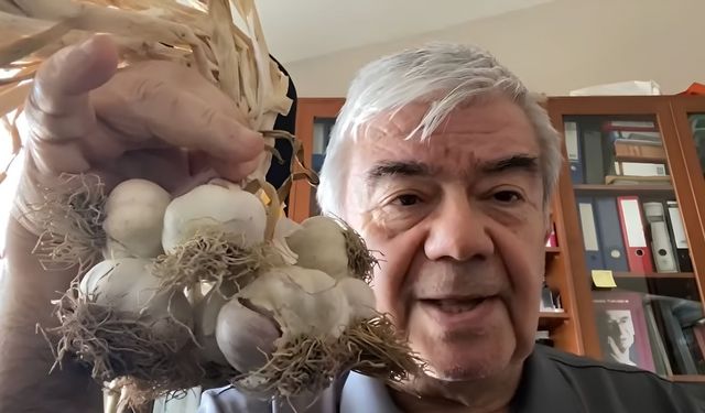 Ünlü profesör ‘Sarımsak candır’ dedi, Taşköprülülere çağrıda bulundu