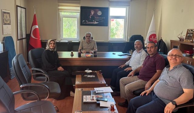 Taşköprü’de yeni vaiz göreve başladı
