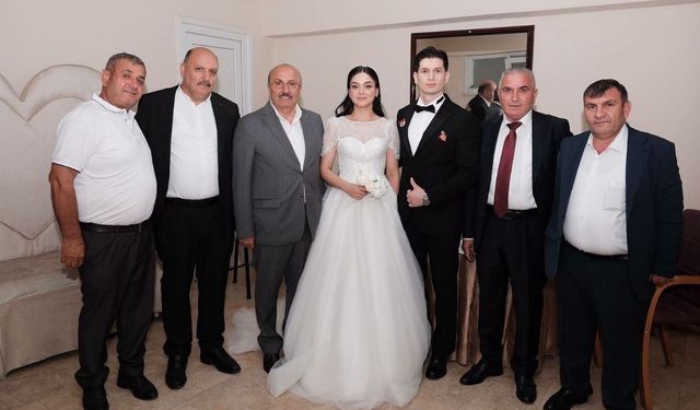 Taşköprü’de görkemli düğün: Volkan ve Satiye dünyaevine girdi