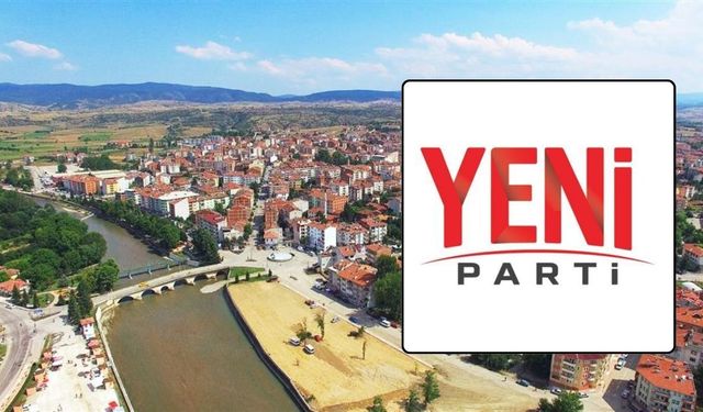 Yeni Parti Taşköprü İlçe Başkanlığı resmen kuruluyor
