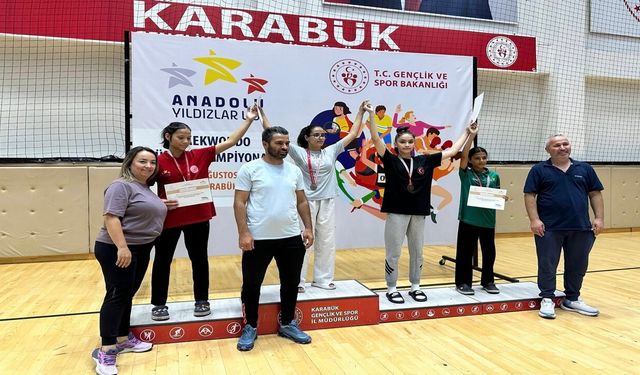 Kastamonulu sporcu Türkiye 3'üncüsü oldu
