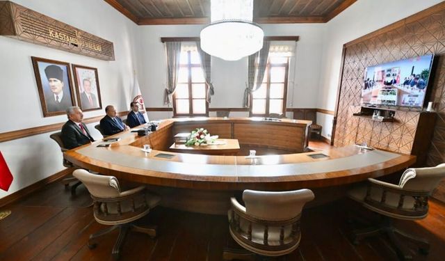 81 İlde sosyal yardımlar için kritik toplantı: Vali Dallı da katıldı