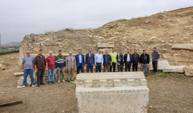 Acacia Maden Genel Müdüründen, Pompeiopolis'e ziyaret