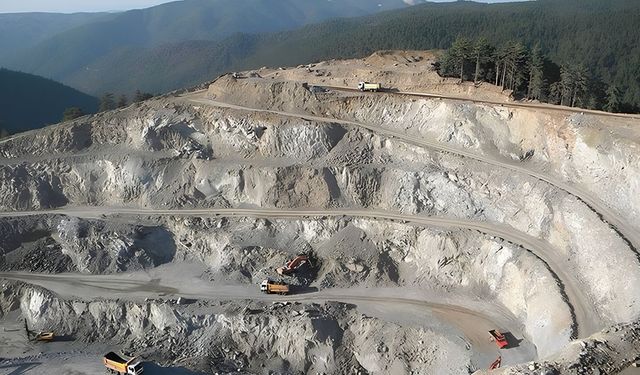 Kastamonu’daki taş ocağına yargı freni