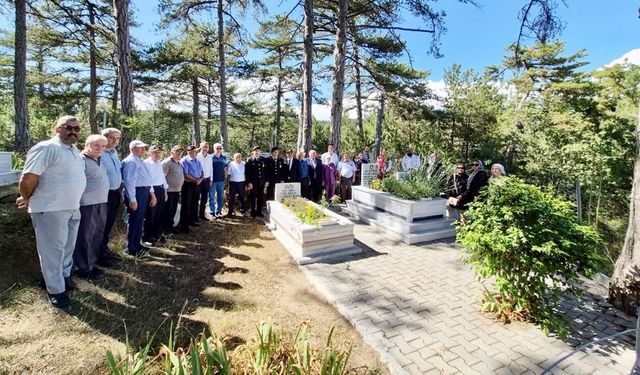 Kastamonu’da Şehit Ayhan Kurtçu dualarla anıldı