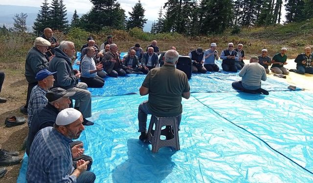 Kastamonu'da Ballıbaba dualarla anıldı