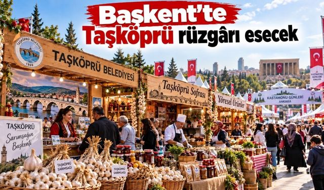 Başkent’te Taşköprü rüzgarı esecek