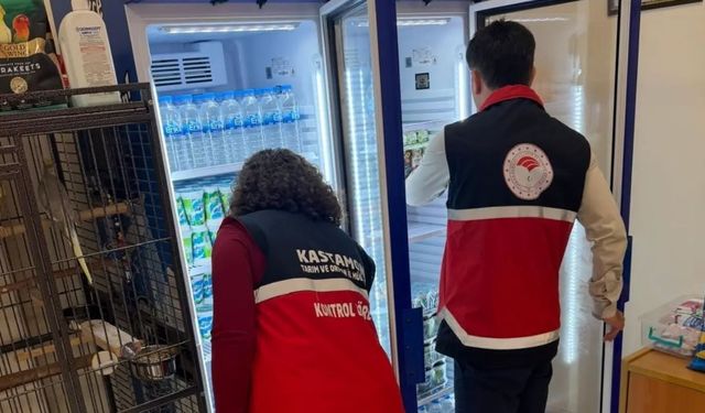 Kastamonu’da okul kantinleri mercek altına alındı