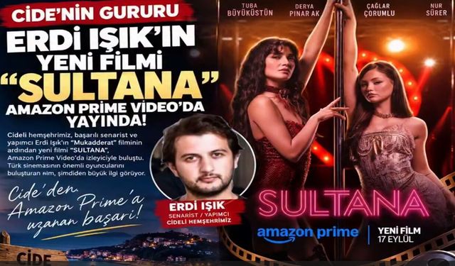 Kastamonulu senaristten yeni proje: 'Sultana' yayında