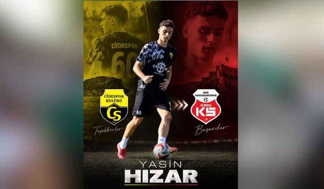 Cidespor’un 19 yaşındaki yıldızı Kastamonuspor’da