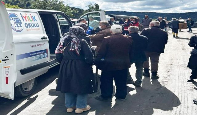 Kastamonu'da Deniz Feneri’nden yangınzedelere 256 bin TL