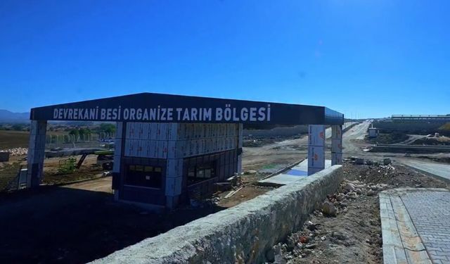 Devrekani Besi OSB’de çalışmalar hızla ilerliyor