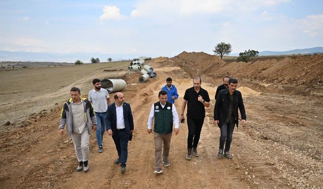 DSİ’den Obrucak çıkarması: Dev projede çalışmalar incelendi