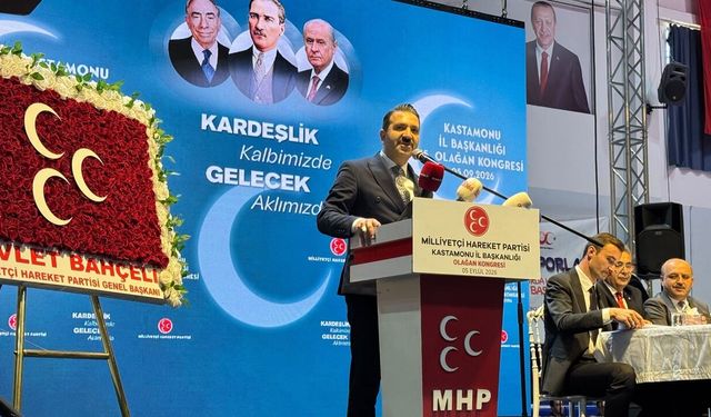 Kastamonu MHP'de Emre Şahin güven tazeledi