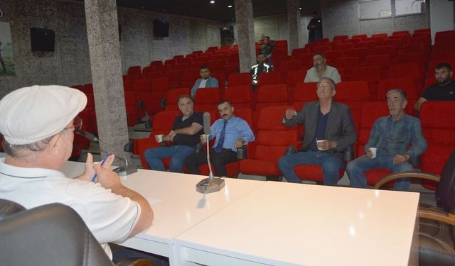 Kastamonu’da Başkandan sanayi esnafına kentsel dönüşüm çağrısı