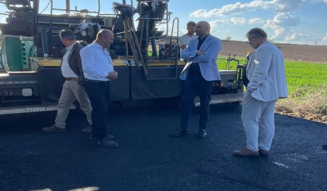 Kastamonu’da Etyemez Köy yolu asfaltlandı