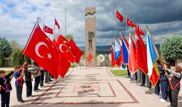 Gaziler Günü Taşköprü’de törenle kutlandı