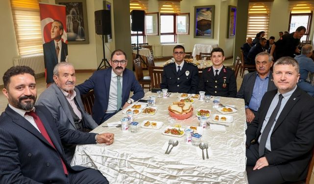 Taşköprü’de gaziler ve şehit aileleri aynı sofrada buluştu