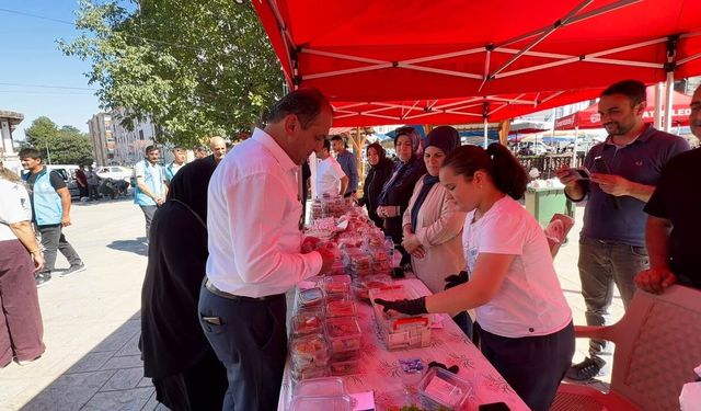Hanönü Belediye Başkanı Yamalı’dan özel çocuklara destek