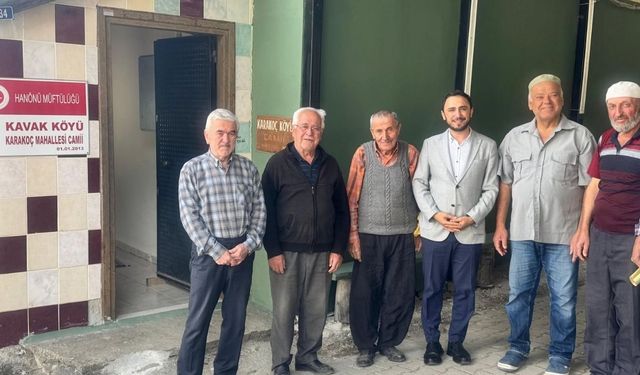Hanönü Müftüsü Yıldızhan’dan köy camilerine ziyaret