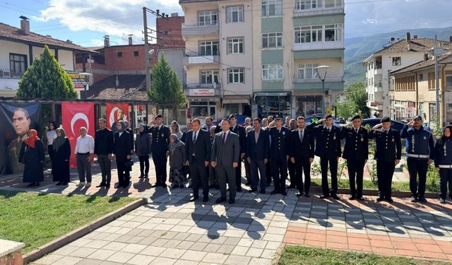 Hanönü’de Gaziler Günü törenle kutlandı