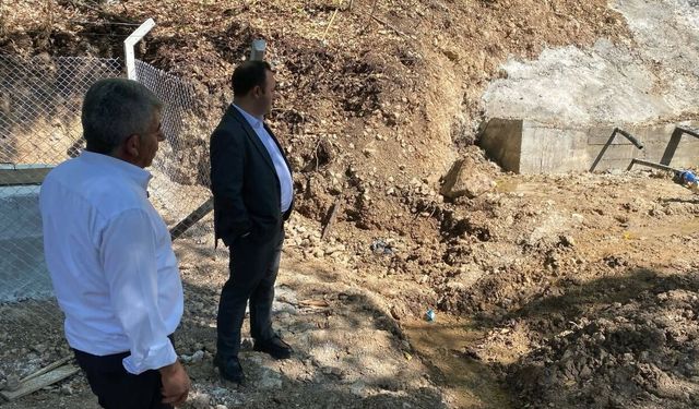 Hanönü’de içme suyu projesinde çalışmalar devam ediyor