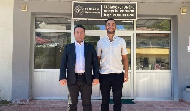 Hanönü’nde gençler için sportif çalışmalar değerlendirildi