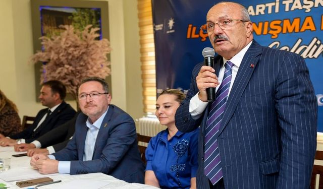 Taşköprü Belediye Başkanı Hüseyin Arslan: 'Taşköprü’müz için çalışmaya devam edeceğiz'