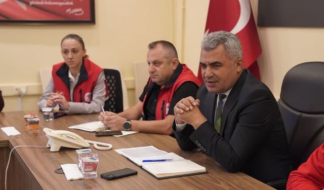 İlçe müdürleri toplandı: Kastamonu tarımı konuşuldu