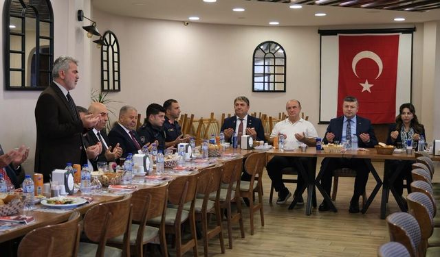 İnebolu’da Gaziler Günü’ne özel anlamlı buluşma