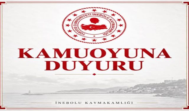 İnebolu Kaymakamlığı açıkladı: Aileye yeni konut sağlandı