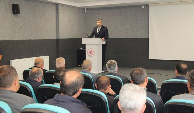 İnebolu’da din görevlileriyle kapsamlı köy toplantısı