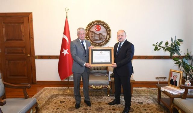 İnebolu’nun ikinci madalyasının izini süren isme teşekkür