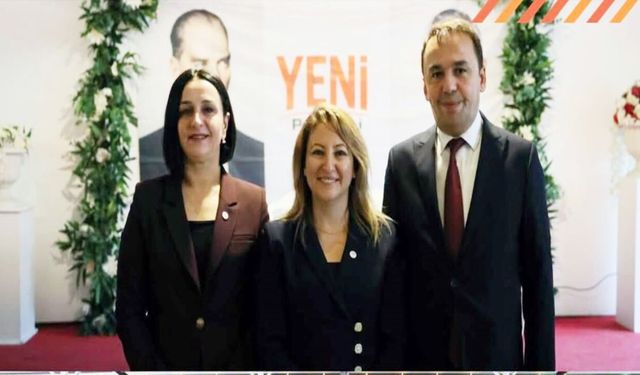 Yeni Parti Araç İlçe Başkanlığında başkan belli oldu