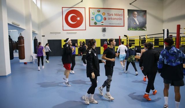 Kadın Boks Milli Takımı’nın kamp adresi Kastamonu oldu