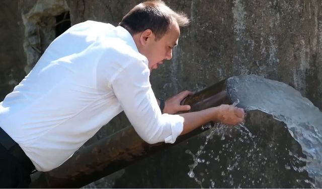 Başkan Baltacı'dan son dakika: Kastamonu'da Gürleyik Suyu, şehir hattına bağlandı