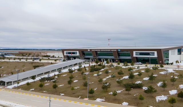 DHMİ paylaştı: Kastamonu Havalimanı verileri dikkat çekti