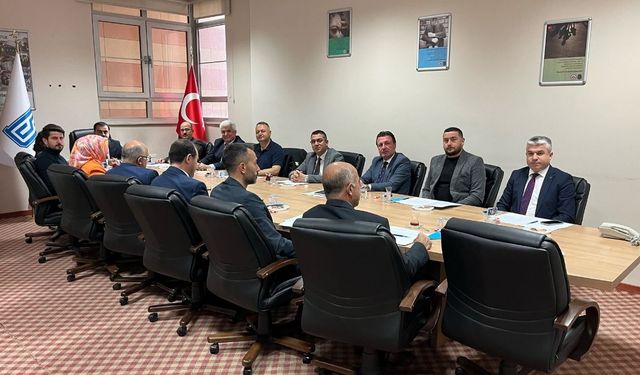 Kastamonu’da eski hükümlülerin iş kurma projeleri masaya yatırıldı