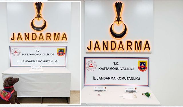 Kastamonu’da uyarıcı madde operasyonu: 8 şüpheli gözaltına alındı